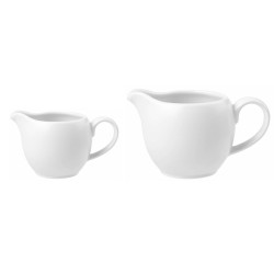 Lattiera porcellana profile colore bianco | Tazze e teiere | Rausa srl