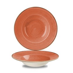 Pasta Bowl Stonecast Spiced Orange | Churchill | Rausa srl