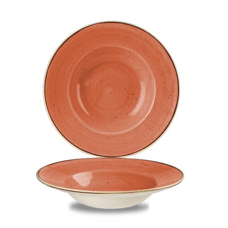 Pasta Bowl Stonecast Spiced Orange | Churchill | Rausa srl