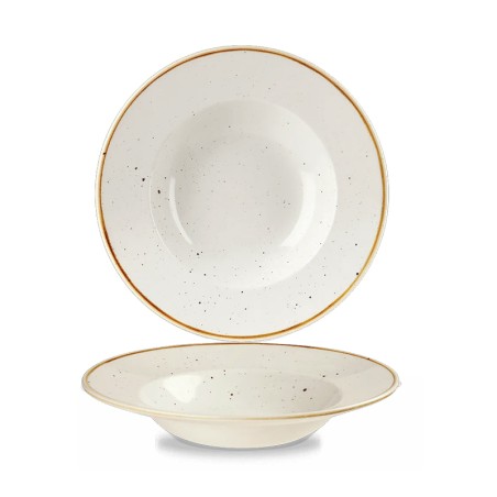 Churchill pasta bowl stonecast barley white | Piatti da ristorante