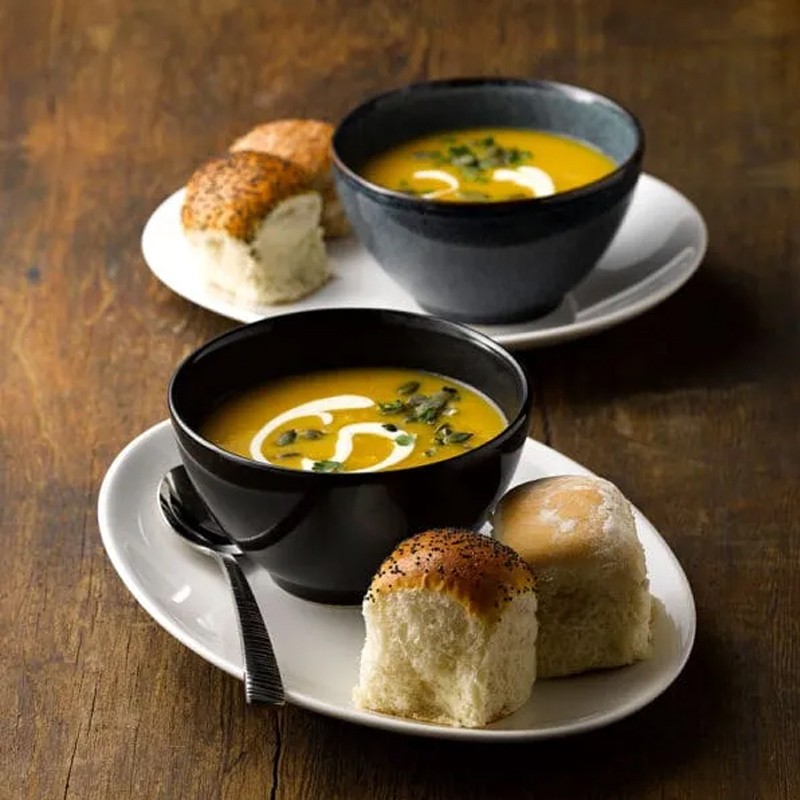 Piatto ovale inclinato churchill profile Churchill Porcellana  in Linee