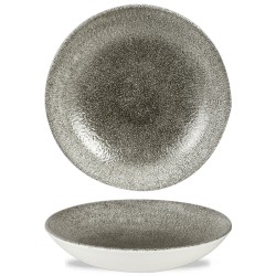 Churchill studio prints raku quartz black | Piatti da ristorante | rausa