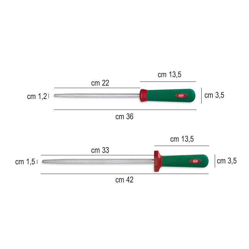 Acciaino professionale sanelli Sanelli Premana coltelli  in Coltelli da cucina professionali