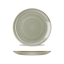 Piatto dessert Stonecast Peppercorn Grey | Churchill Porcellane