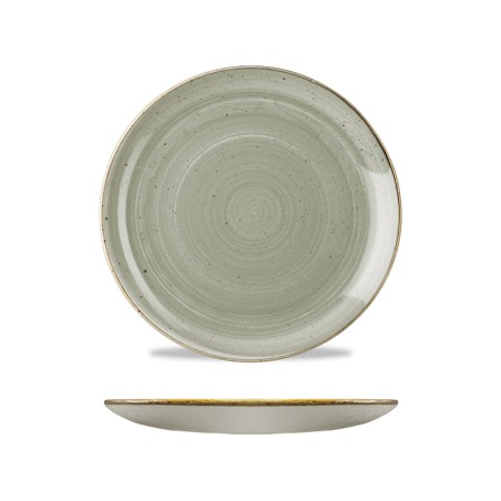 Piatto dessert Stonecast Peppercorn Grey | Churchill Porcellane