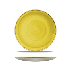 Piatto dessert Stonecast Mustard Seed Yellow | Churchill