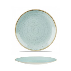 Churchill stonecast duck egg blue piatto da frutta | Rausa srl