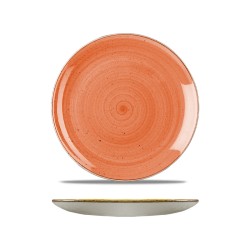 Piatto dessert churchill stonecast spiced orange | piatti da ristorante