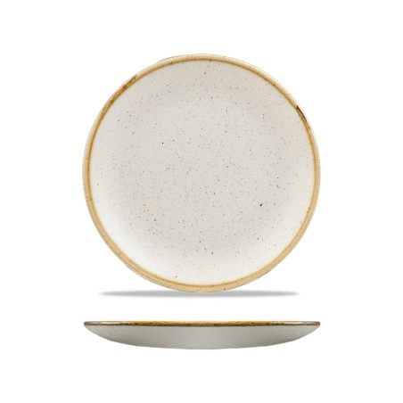 Piatto dessert churchill stonecast barley white | Piatti da ristorante