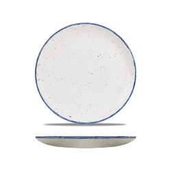 Piatto dessert churchill stonecast hints indigo | Piatti da ristorante