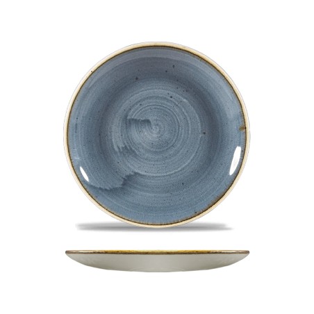 Piatto dessert churchill stonecast blueberry | Piatti da ristorante