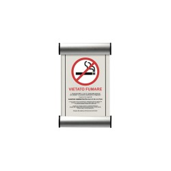 Porta targhetta a scatto A6 Leone decorazioni  in Tavola