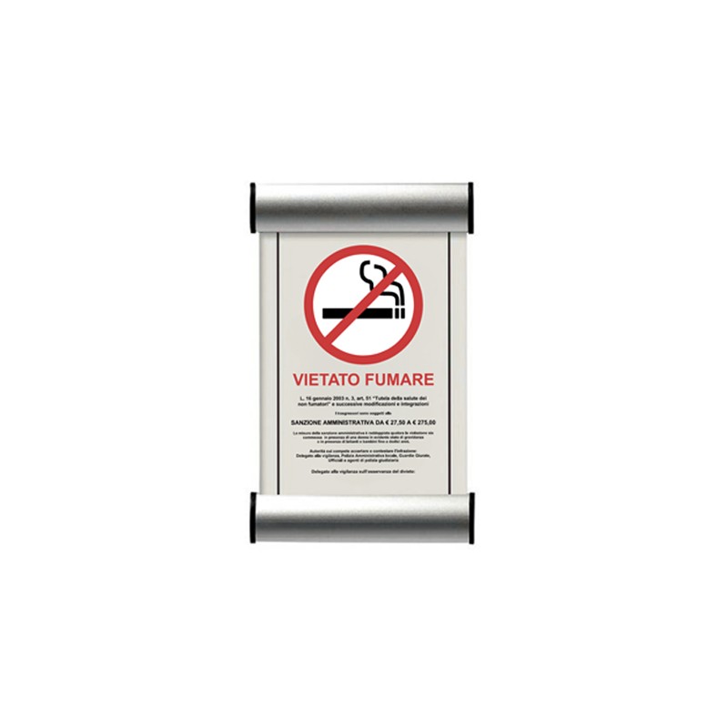 Porta targhetta a scatto A6 Leone decorazioni  in Tavola