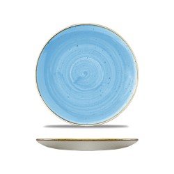 Piatto dessert churchill stonecast cornflower blue | Rausa srl