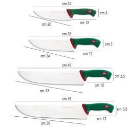 Coltello affettare professionale Sanelli Premana coltelli  in Coltelli da cucina professionali