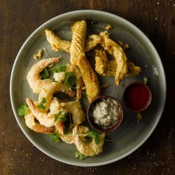 Piatto dessert churchill stonecast patina burnished green Churchill Porcellana  in Linee