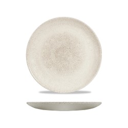 Piatto dessert churchill studio prints raku agate grey | Rausa srl