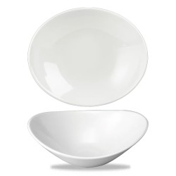 Piatto bowl ovale orbit Churchill | PIatto da ristorante | Rausa srl