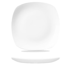 Piatto piano quadrato churchill x squared | Piatti da ristorante