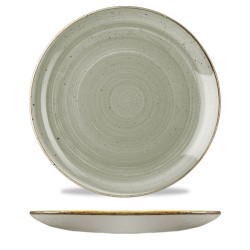 Piatto piano churchill stonecast peppercorn grey | Rausa srl