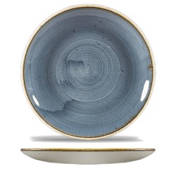 Piatto piano churchill stonecast blueberry | Piatti da ristorante