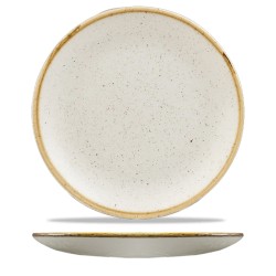 Piatto piano churchill stonecast barley white | Piatti da ristorante