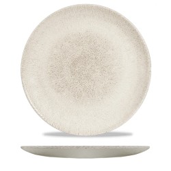 Piatto piano churchill studio prints raku agate grey | Rausa srl