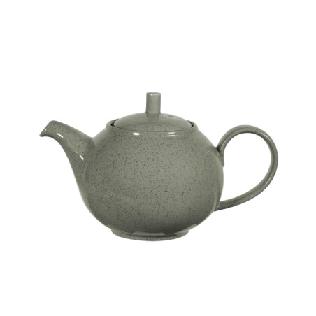 Teiera porcellana stonecast grigio | Tazze e teiere | Rausa