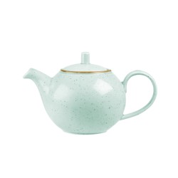 teiera porcellana stonecast verde acqua | Tazze e teiere | Rausa srl