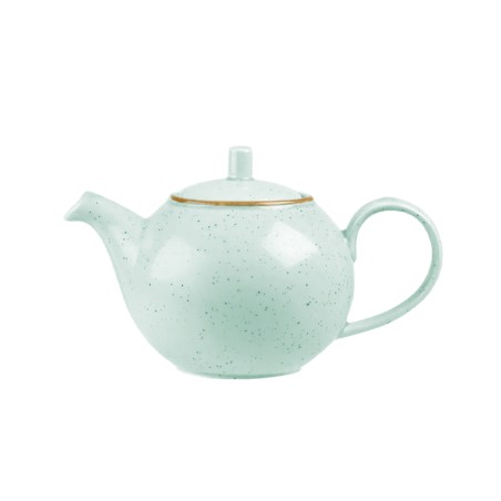 teiera porcellana stonecast verde acqua | Tazze e teiere | Rausa srl