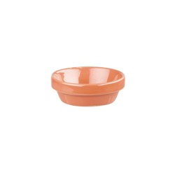 Vasetto basso terracotta porcellana | Ciotole e ciotoline finger food