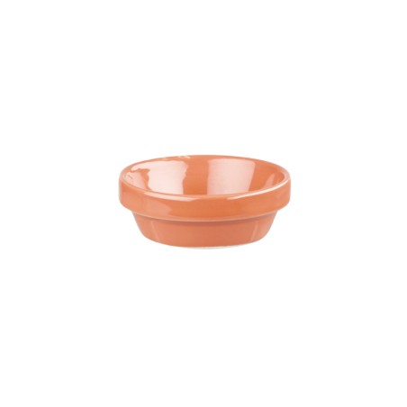 Vasetto basso terracotta porcellana | Ciotole e ciotoline finger food