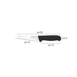 Coltello disosso stretto supra Ambrogio Sanelli coltelli  in Coltelli da cucina professionali