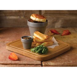 Vasetto grigio porcellana per alimenti Churchill Porcellana  in Porcellane