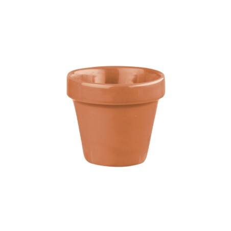 Vasetto Color terracotta in porcellana per alimenti | Ciotole | Rausa