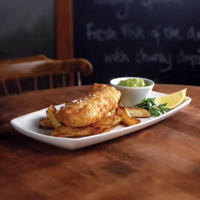 Vassoietto rettangolare xsquared Churchill Porcellana  in Linee