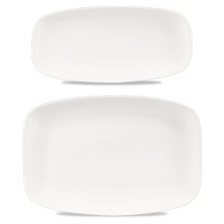 Vassoietto porcellana rettangolare chef | Piatti da ristorante | Rausa