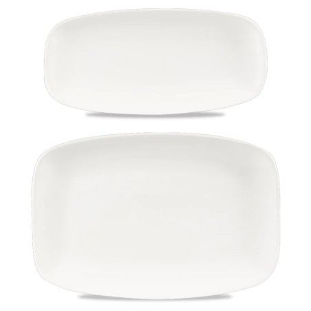 Vassoietto porcellana rettangolare chef | Piatti da ristorante | Rausa