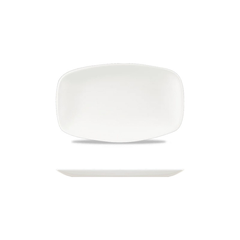 Vassoietto porcellana rettangolare chef Churchill Porcellana  in Linee