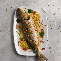 Vassoietto porcellana rettangolare chef Churchill Porcellana  in Linee