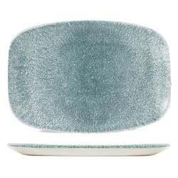 Vassoietto porcellana raku blu churchill | Piatti da ristorante | Rausa