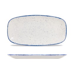 Vassoietto porcellana stonecast indigo | Piatti da ristorante | Rausa