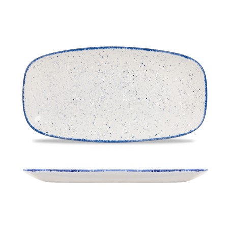 Vassoietto porcellana stonecast indigo | Piatti da ristorante | Rausa