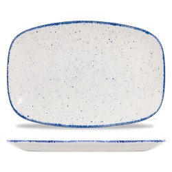 Vassoietto porcellana stonecast indigo | Piatti da ristorante | Rausa