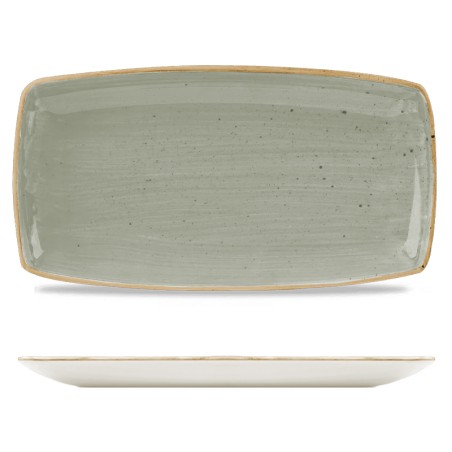 Vassoietto porcellana stonecast grey | Piatti da ristorante | Rausa