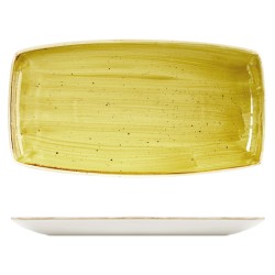 Vassoietto porcellana stonecast giallo | Piatti da ristorante | Rausa