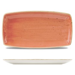 Vassoietto porcellana stonecast terracotta | Piatti da ristorante