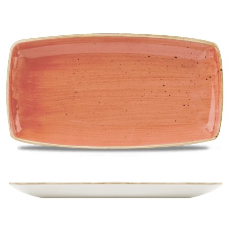 Vassoietto porcellana stonecast terracotta | Piatti da ristorante