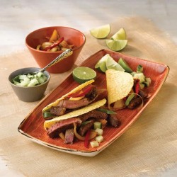 Vassoietto porcellana stonecast terracotta Churchill Porcellana  in Linee