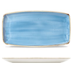 Vassoietto porcellana stonecast blu | Piatti da ristorante | Rausa srl